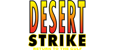 Desert Strike Return to the Gulf logo for GameBoy